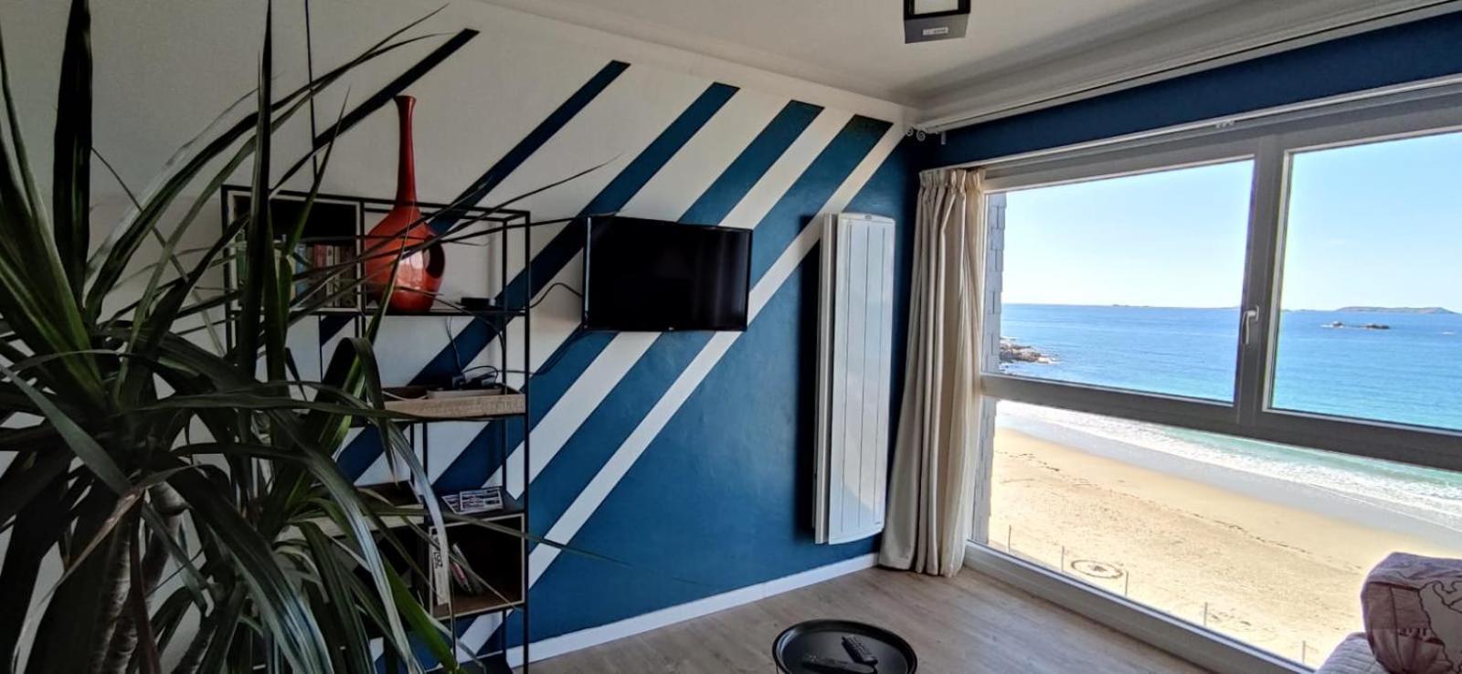 Appart N°22, Vue Mer, Plage Перос-Гирек Екстериор снимка