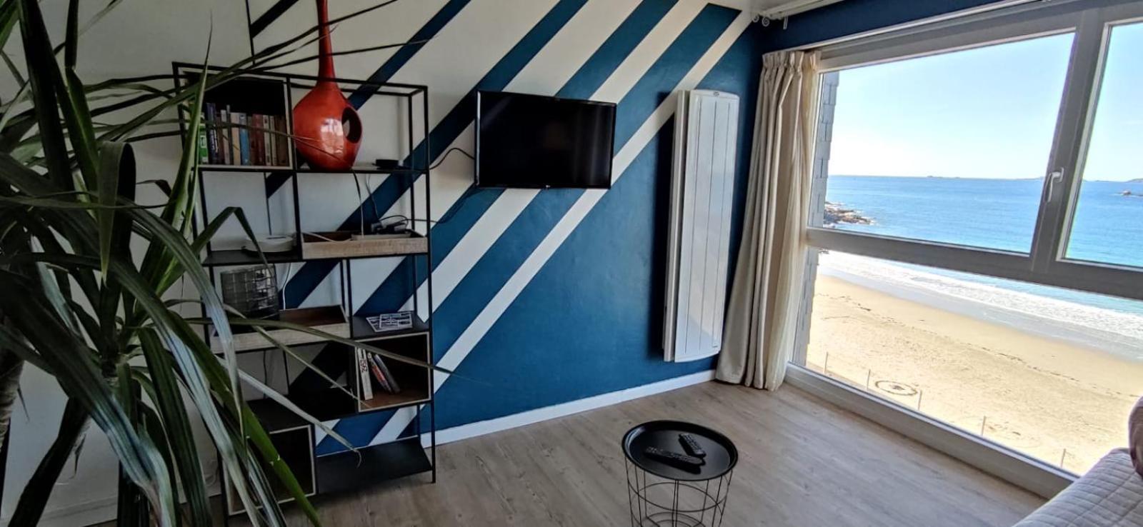Appart N°22, Vue Mer, Plage Перос-Гирек Екстериор снимка