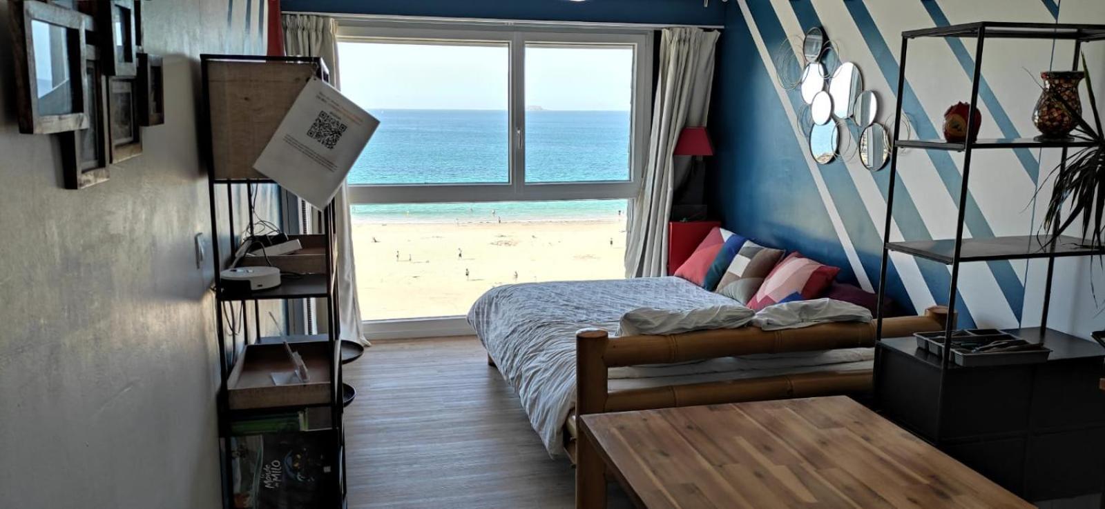 Appart N°22, Vue Mer, Plage Перос-Гирек Екстериор снимка