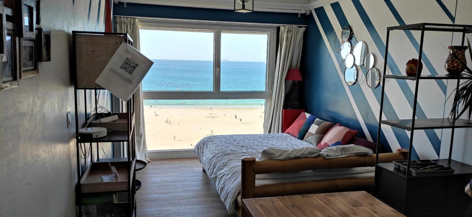 Appart N°22, Vue Mer, Plage Перос-Гирек Екстериор снимка
